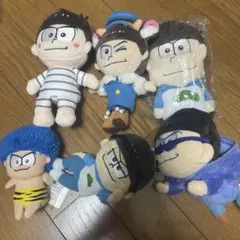 おそ松さん カラ松 ぬいぐるみセット