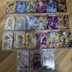 ドラゴンボール イタジャガ Vol.5 21種 セミコンプセット　※ばら不可