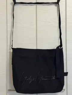 Yohji Yamamoto pour homme キャンバス ショルダーバッグ - メルカリ