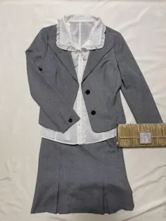 anySiS ラメ付きセレモニースーツ 4点セット