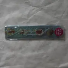 平成レトロ 文具　おりたたみ定規　ものさし　ワンワンワンコ定規