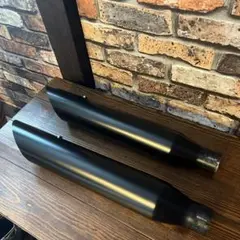 クロームワークス　マフラー　スポーツスター Khrome Werks 3インチHP-Plus スリップオンマフラー スポーツ