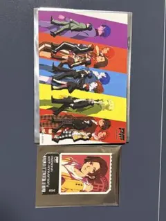 ペルソナ メモリア ミニゲーム C賞 ペルソナ5X 主人公 2種セット