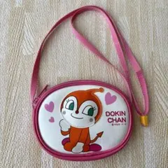 ドキンちゃん　ショルダーバッグ　ポーチ　ポシェット　アンパンマン