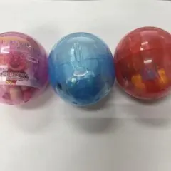 それいけ！アンパンマンにょきっとソフトなアンパンマンマスコット3