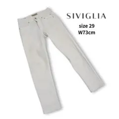 SIVIGLIA◇GILMAR ストレッチパンツ◇29(W73cm)◇アイスグレ