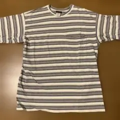 GRAMICCI ストライプ Tシャツ S