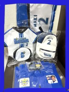 K*3様 牧秀悟 横浜DeNAベイスターズ ファンフェス 特大ガチャ Tシャツ