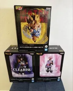 ドラゴンボールフィギュア　3体セット