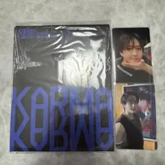 KARMA compact 未開封 HMV チャンビン トレカセット