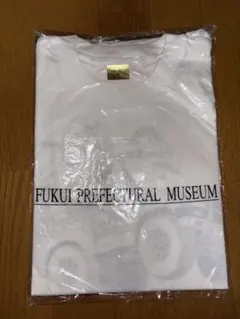 新品 FUKUI PREFECTURAL MUSEUM Tシャツ ホワイト M