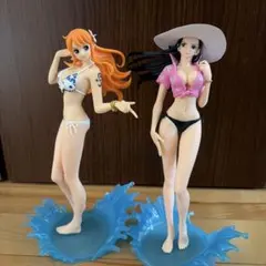ナミ ロビン ビキニフィギュア GLITTER&GLAMOURS