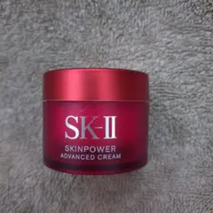 SK-II　スキンパワーアドバンストクリーム 15g