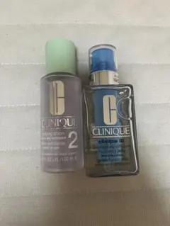 クリニーク　拭き取り化粧水　保湿ジェルセット