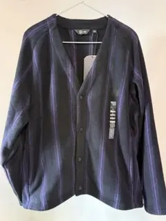 UNIQLO NEEDLESフリースオーバーサイズカーディガン