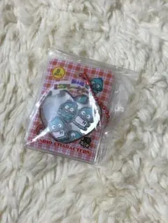 サンリオ シャカシャカフレークシール風チャーム ハンギョドン