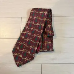 GUCCI ネクタイ　シルク100% 総柄　グッチ　イタリア製