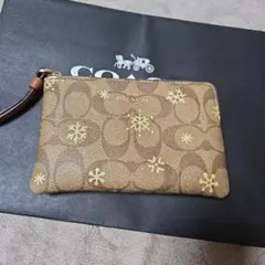 COACH ポーチ