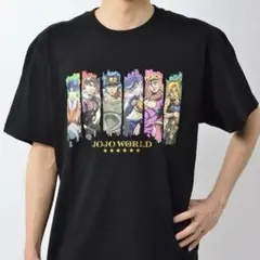 【新品未使用】JOJO WORLD 2 歴代主人公 Tシャツ L k51のサムネイル