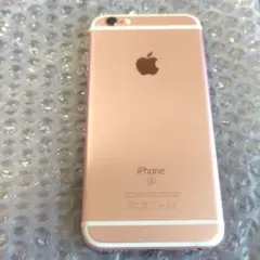 Apple iPhone 6s ローズゴールド 本体　64GB　最大容量83%