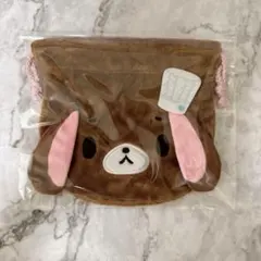 ♥️シュガーバニーズ ふわふわ巾着 2 くろうさ♥️のサムネイル
