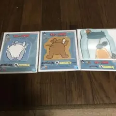 トムとジェリーのステーショナリー2冊ジッパーバック