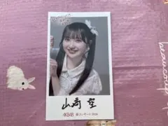 白鳥沙怜 AKB48 春コン2026 チャンスくじ付きオリジナルステッカー