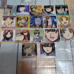 ヒカルの碁 進藤ヒカル tcg カード シール 32点セット ヒカルの碁 進藤ヒカル tcg カード シール 32点セット - メルカリ