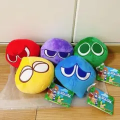 ぷよぷよぬいぐるみ　16種セット 2026年最新】ぷよぷよぬいぐるみの人気アイテム - メルカリ