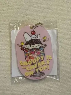 PLAZA限定 ノベルティ スヌーピー シャ カシャカアクリルキーホルダー