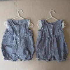 夏用ロンパース 80サイズ