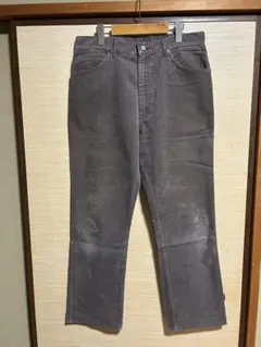 80s頃 Leeコーデュロイパンツ 鼠色のサムネイル