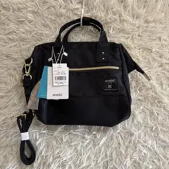ひろりん様専用　アネロ　軽量　はっ水　口金　2way　ミニ　ショルダーバッグ