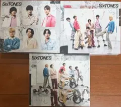 SixTONES 音色 CD 3枚セット