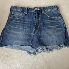 GYDAスカートライクショートパンツ