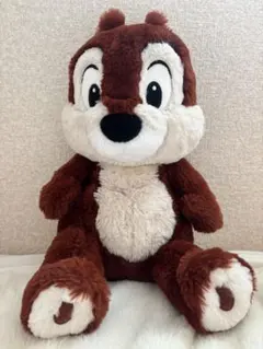 ディズニー　チップ　フラッフィープラッシー　ふわふわぬいぐるみのサムネイル
