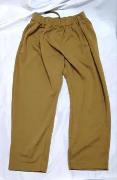 スウェット ワイドパンツ