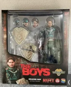 MAFEX ソルジャーボーイ THE BOYS 中古美品 - メルカリ