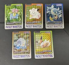 ポケモンカードダス　ポケモンカード キラカード　レアカード