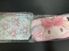 ちーこ様 専用  サンリオくじ ヘアターバン マイメロ ポーチ