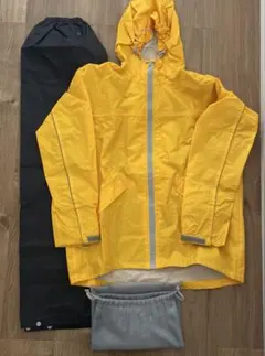 子供用雨具レインコート　上下セット　150cm