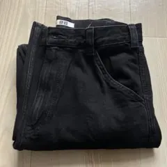 UNIQLO U ワイドフィットカラージーンズ サイズ29 試着のみ