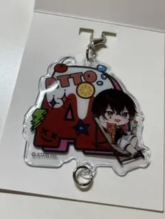 AMPTAK ランダムクリアチャーム あっとくん