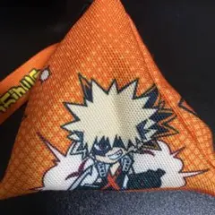 爆豪勝己 三角形ポーチ コインケース 僕のヒーローアカデミア ヒロアカ 中国限定