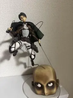 進撃の巨人リヴァイ フィギュア 立体機動装置付き グッドスマイルカンパニー