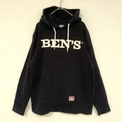 BEN DAVIS BEN'S フードパーカー スウェット M ブラックのサムネイル