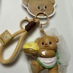 Butterbear アクリルキーホルダー