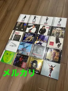 マイケル・ジャクソン／CD⭐︎20点セット