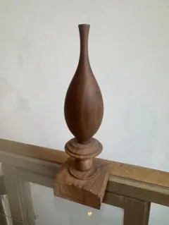 市川岳人　杢星　M1 木工　作家　置物　木製オブジェ　オブジェ 市川岳人 杢星 M1 木工 作家 置物 木製オブジェ オブジェ