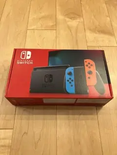 Nintendo Switch 本体 ネオンブルー ネオンレッド